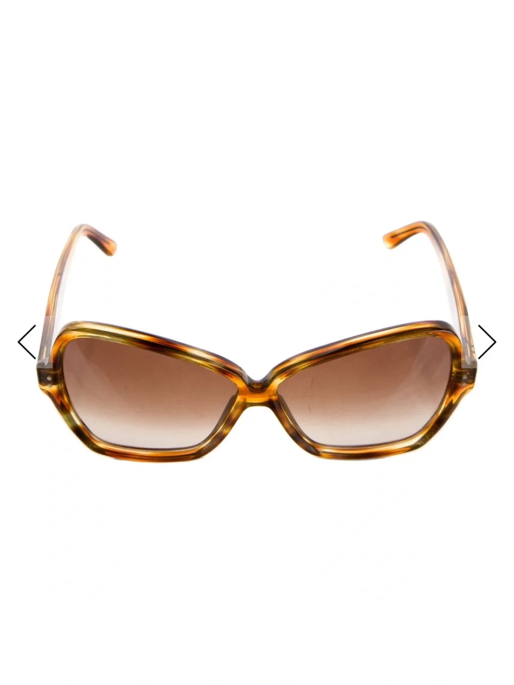 Celine Tortoise Honey-Brown Gradient Sunglasses